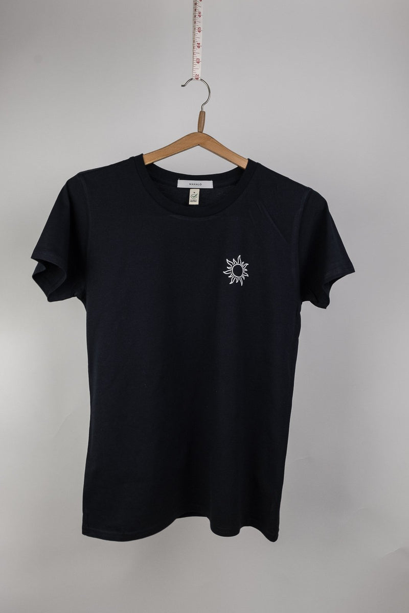 Blue sun hot sale t shirt