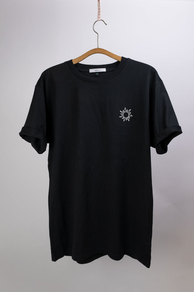 Oversized sun sales t shirt