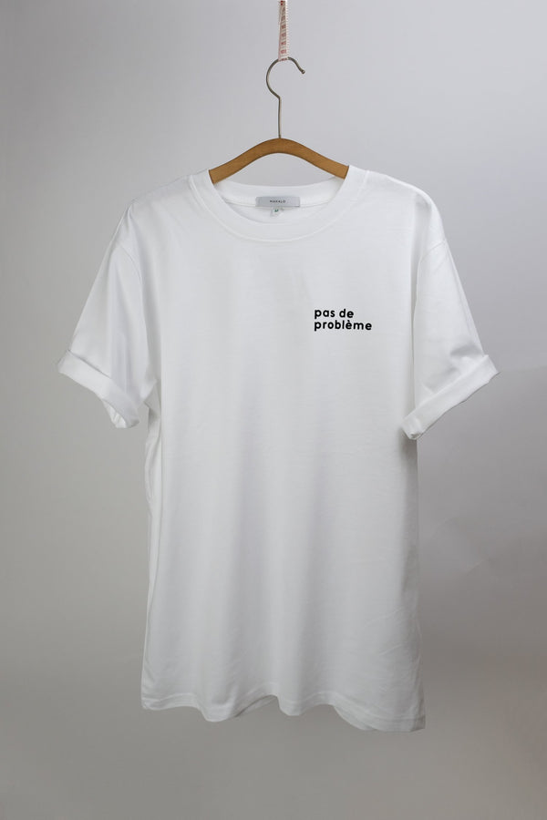 Pas de problème - Oversized T-Shirt (unisex)